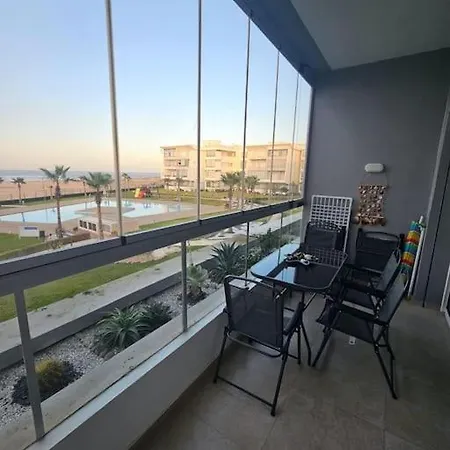 Sidi Rahal Front Mer, Piscine & Acces Direct Plage Dar Oulad Hajj Kassem Exterior photo