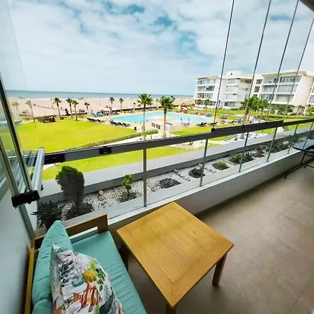 Sidi Rahal Front Mer, Piscine & Acces Direct Plage Dar Oulad Hajj Kassem Exterior photo