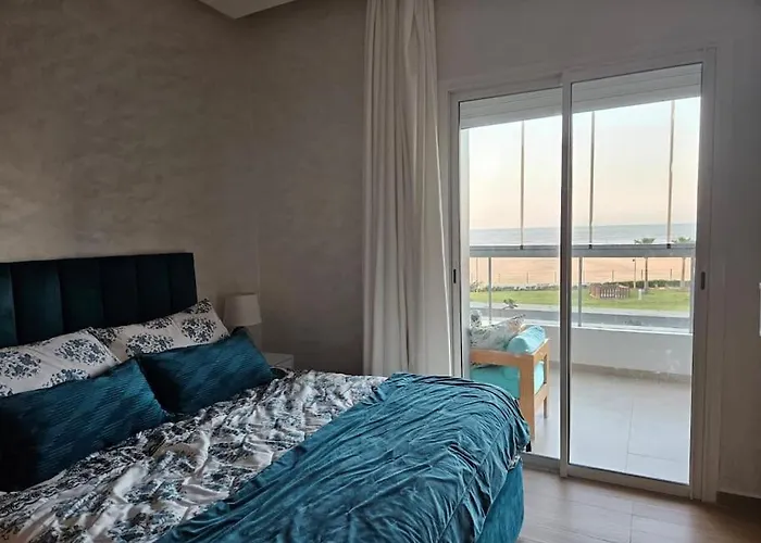 Sidi Rahal Front Mer, Piscine & Acces Direct Plage